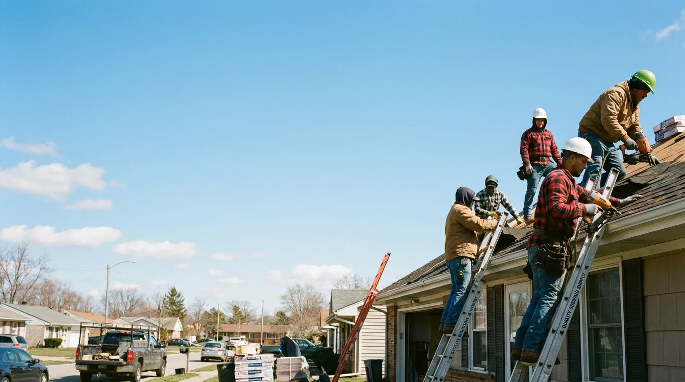 Roofing in Black River Falls, WI near me
